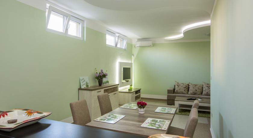 Apartments Aleksandra Podgorica Rom bilde